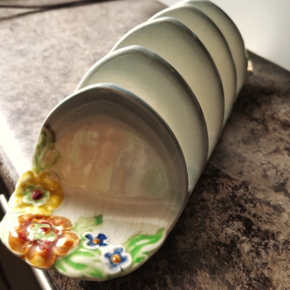 Vtg Royal Winton "Briar" toast rack - Picture 2 of 3